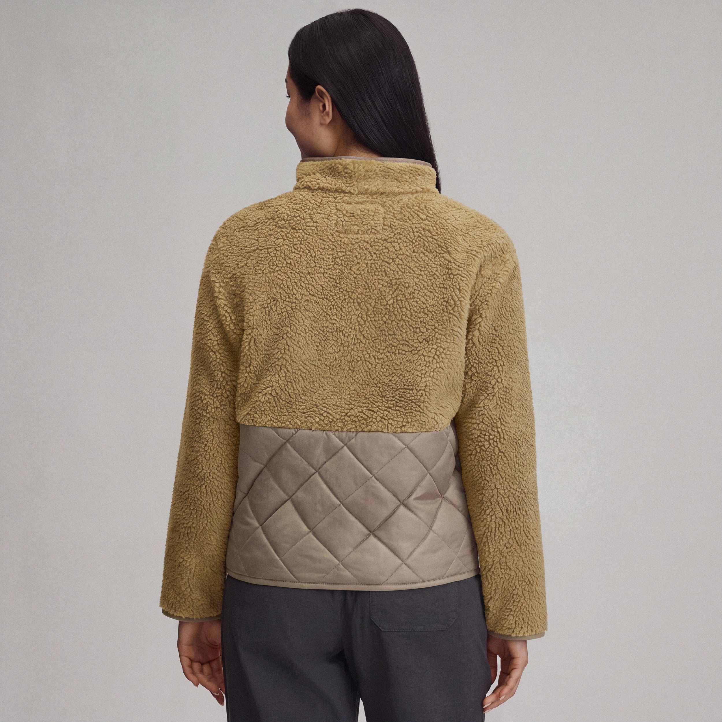 Women's Wander Mixed Media Fleece Jacket