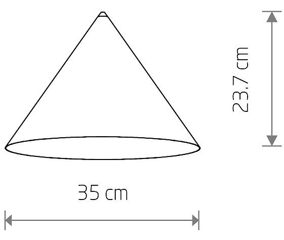 Klosz do salonu Cameleon Zenith M 8070 Nowodvorski metalowy