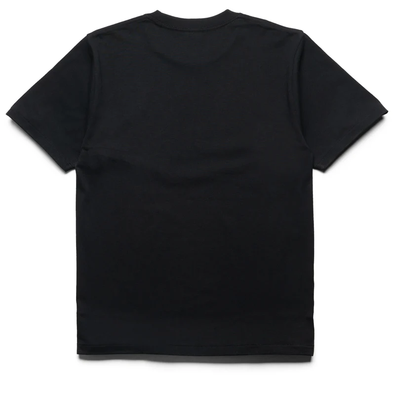 A Bathing Ape 1st Camo Milo Busy Works Tee - Black/Yellow