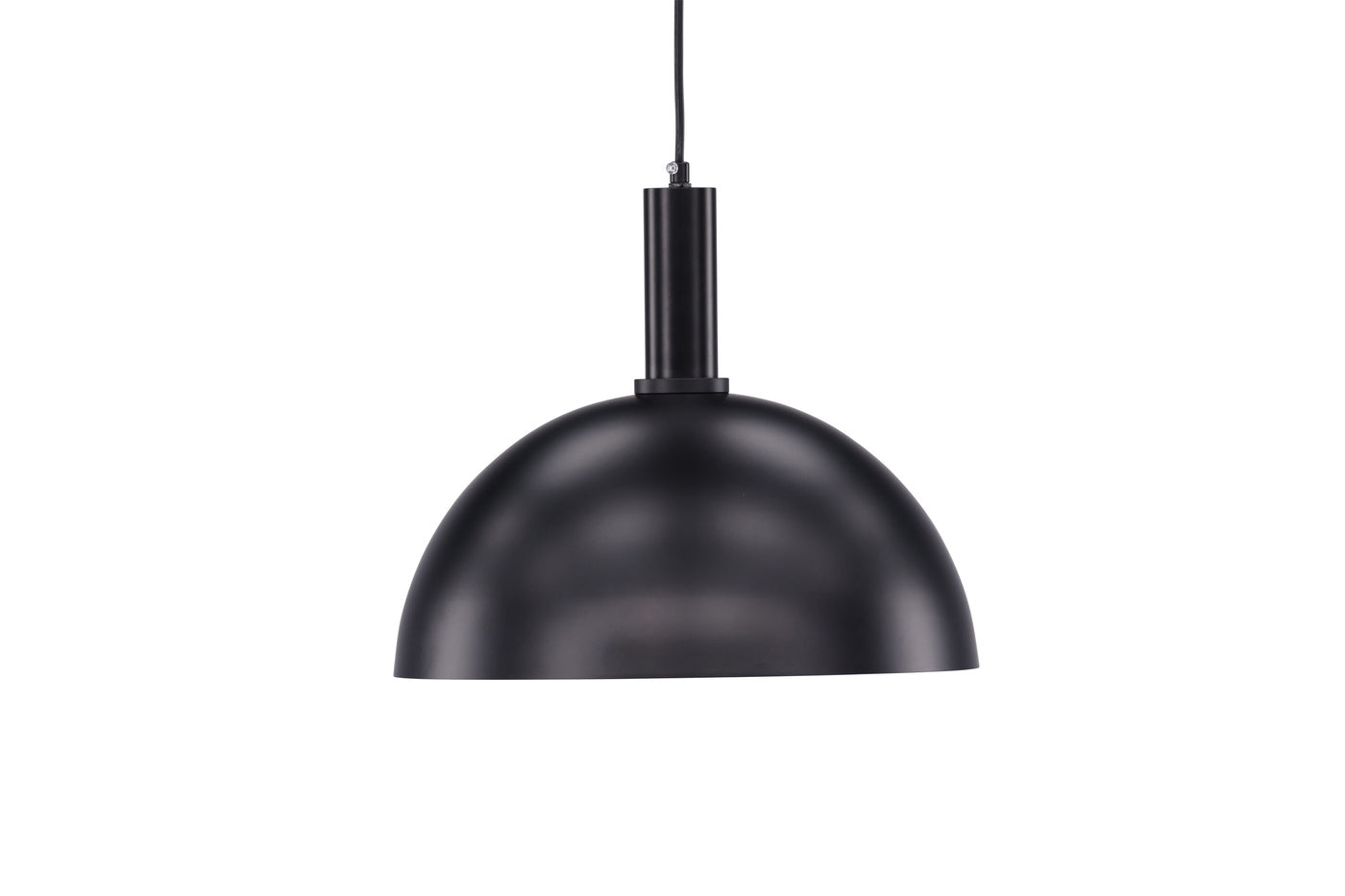Fjôrd - Plafondlamp Zwart IJzer - 35x35x28cm - Narbonne