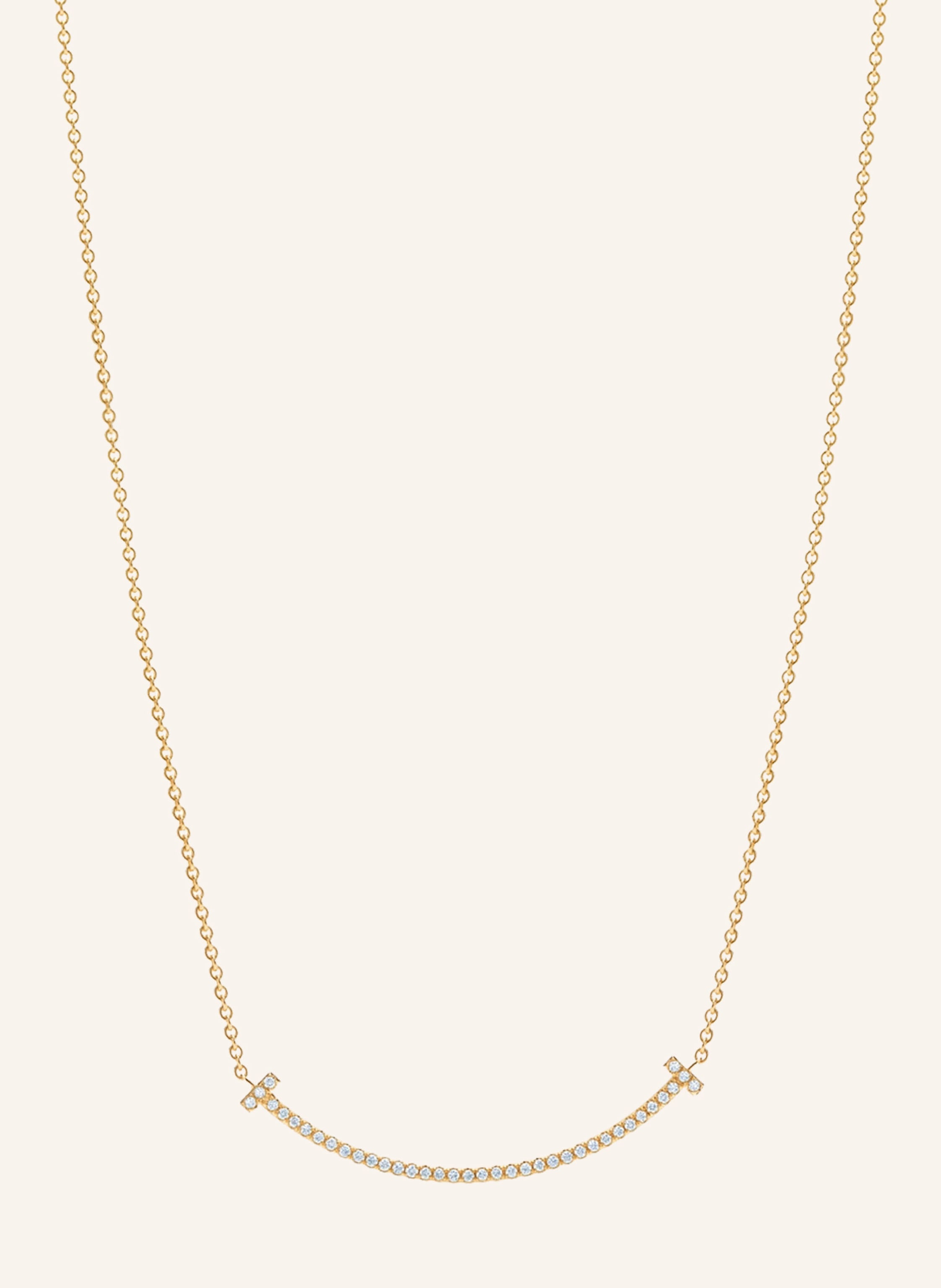 TIFFANY & Co. Halskette TIFFANY T SMILE