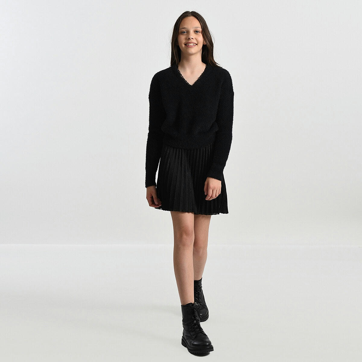 Pull col V
