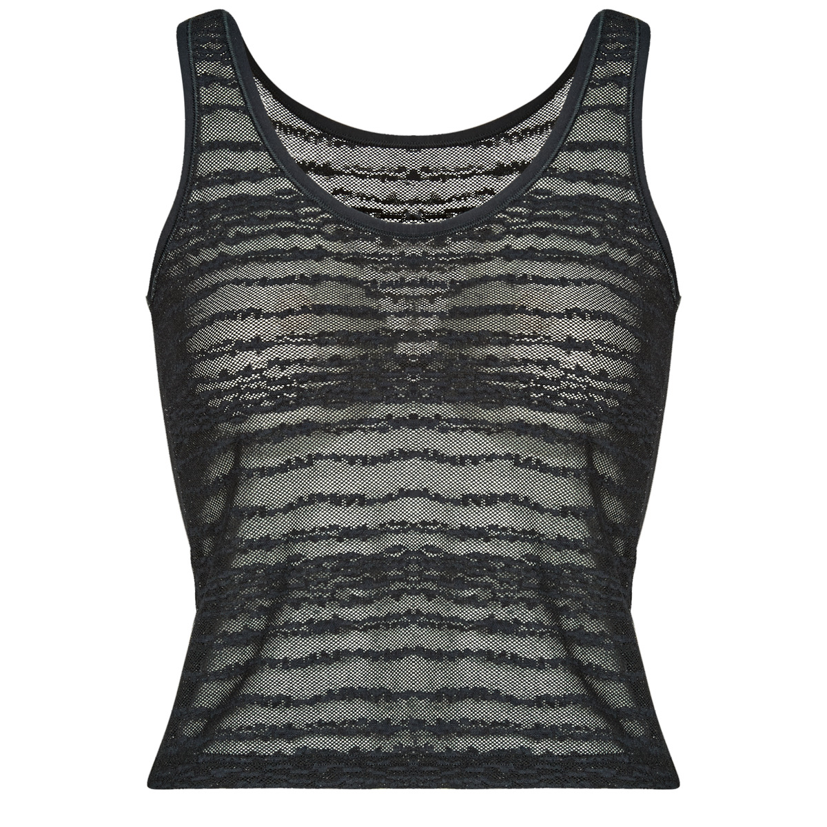 Sloggi  - FREE Evolve Tank Top Lace - Black