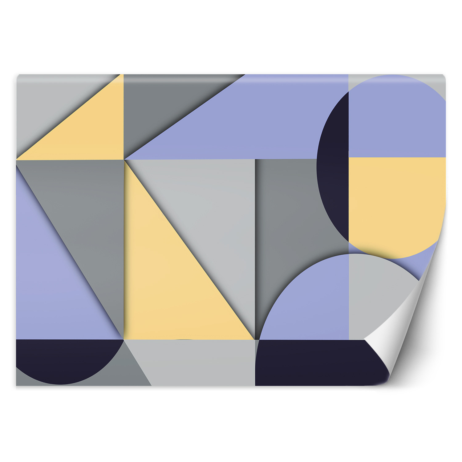 Feeby Fototapeta, Geometryczne kształty abstrakcja 150x105