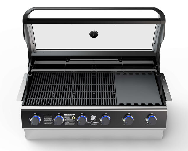 Beefmaster Premium T-Series 6 Burner Build-In BBQ