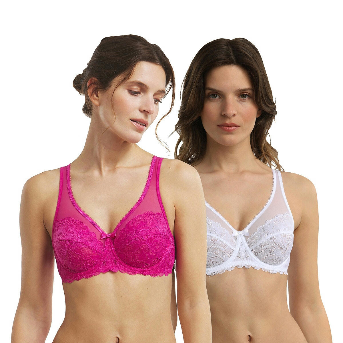 Lot de 2 soutiens-gorge Generous Dentelle SA
