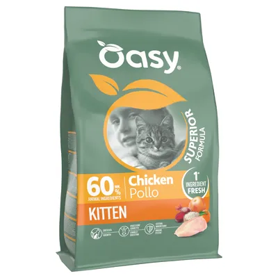 Oasy Dry Cat Superior Kitten Chicken