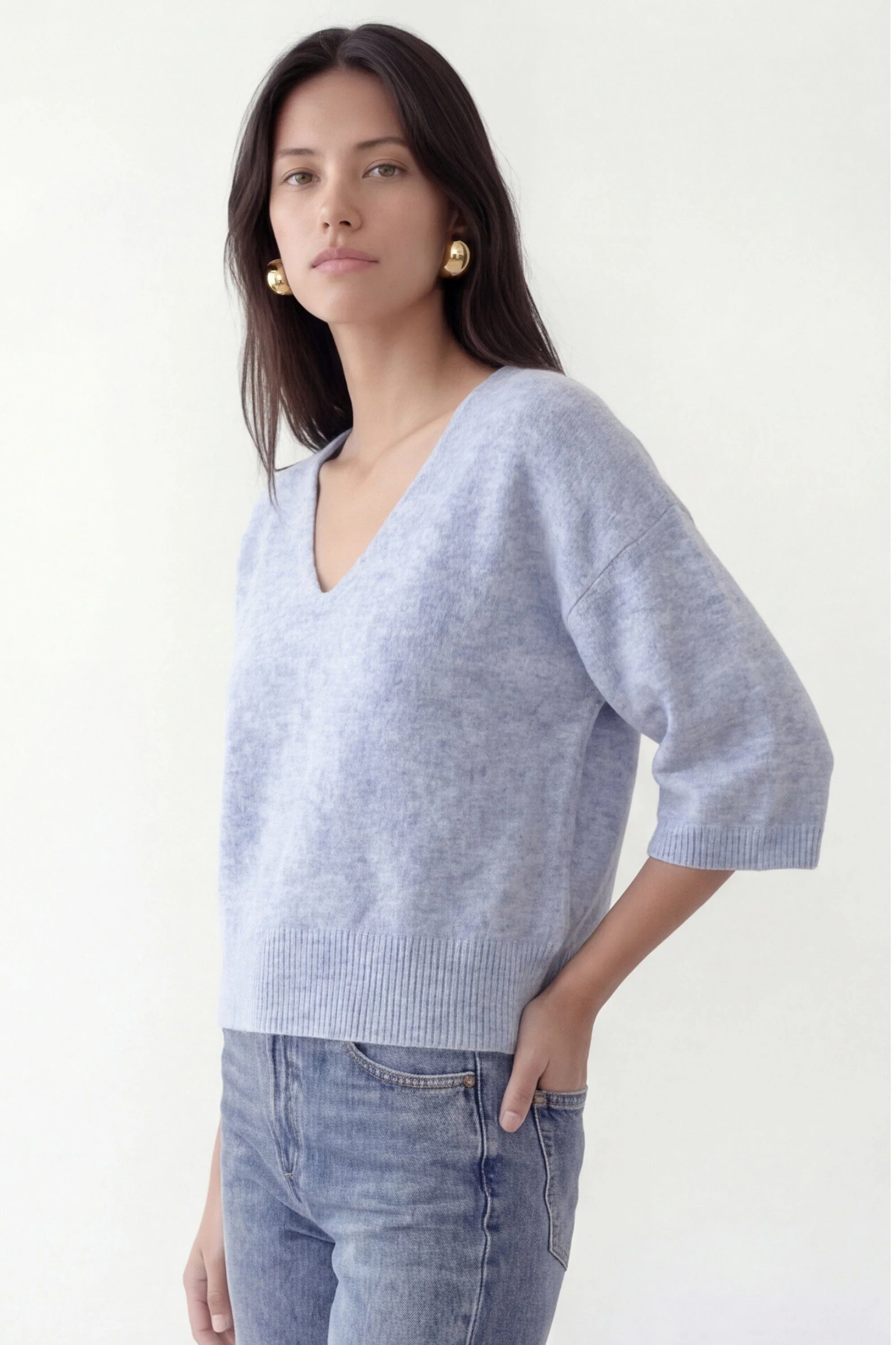 PULL LOOSE - BRUNO - CIEL CHINÉ