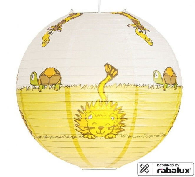 Abażur dziecięcy do lampy wiszącej LEON 4633 Rabalux
