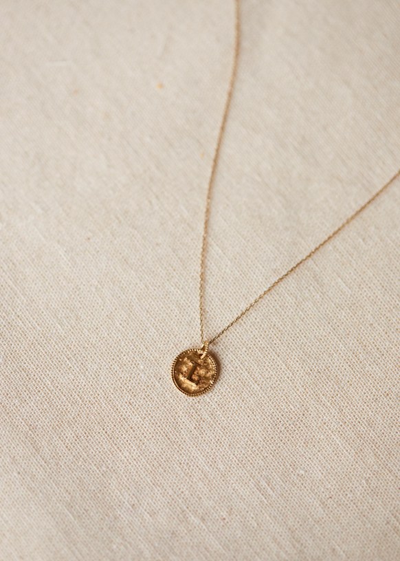 Sara Pendant 9-carat gold - Letters I to P