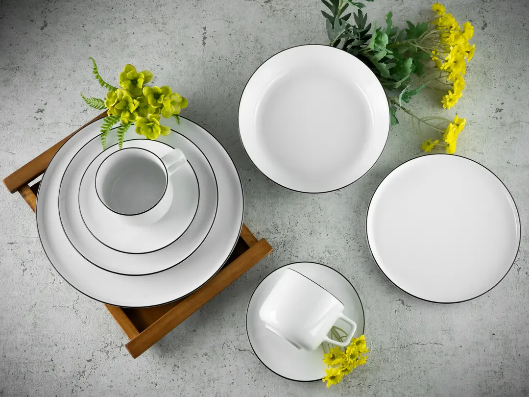 Geschirrset 30-teilig Chef Collection