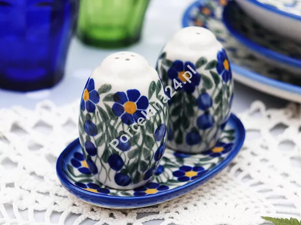 Komplet do przypraw Bolesławiec - Sadzawka Milicka gat. I