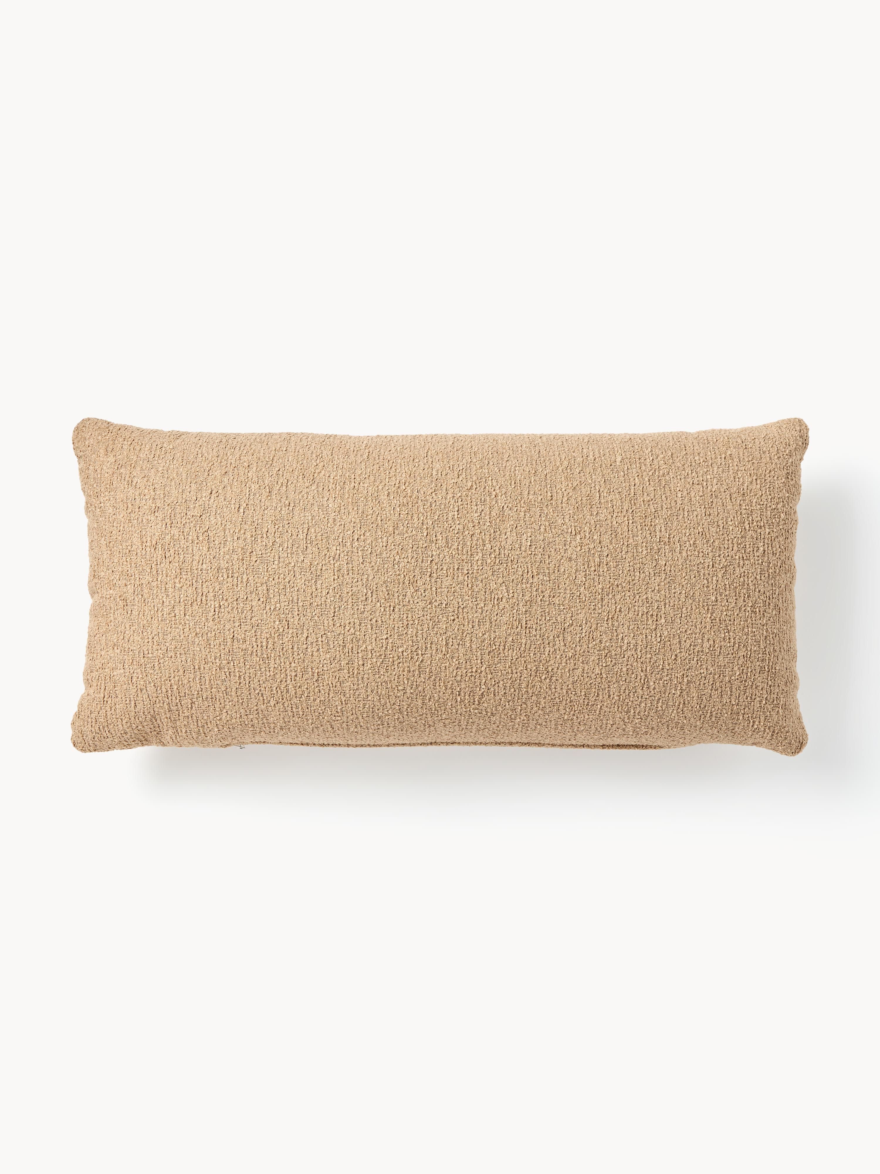 Bouclé-Sofa-Kissen Sofia