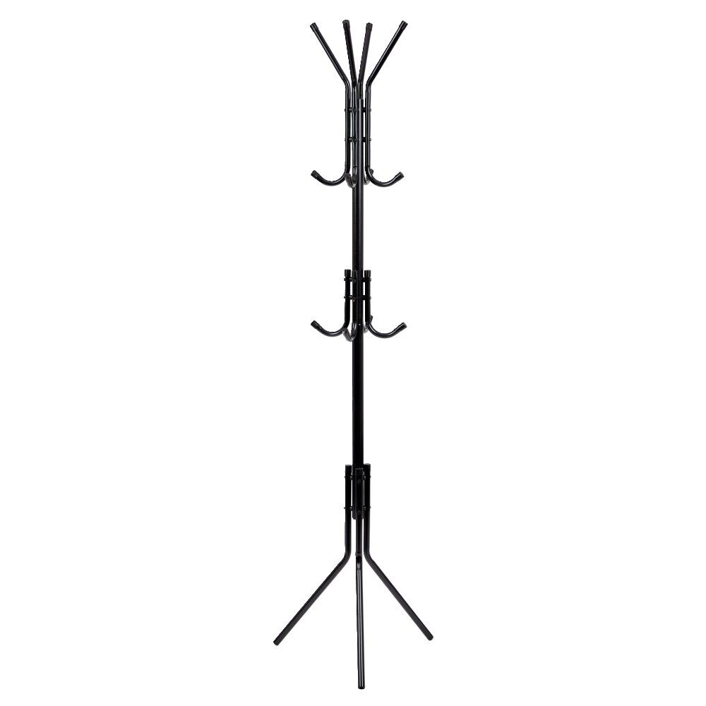 Porte manteau métal noir