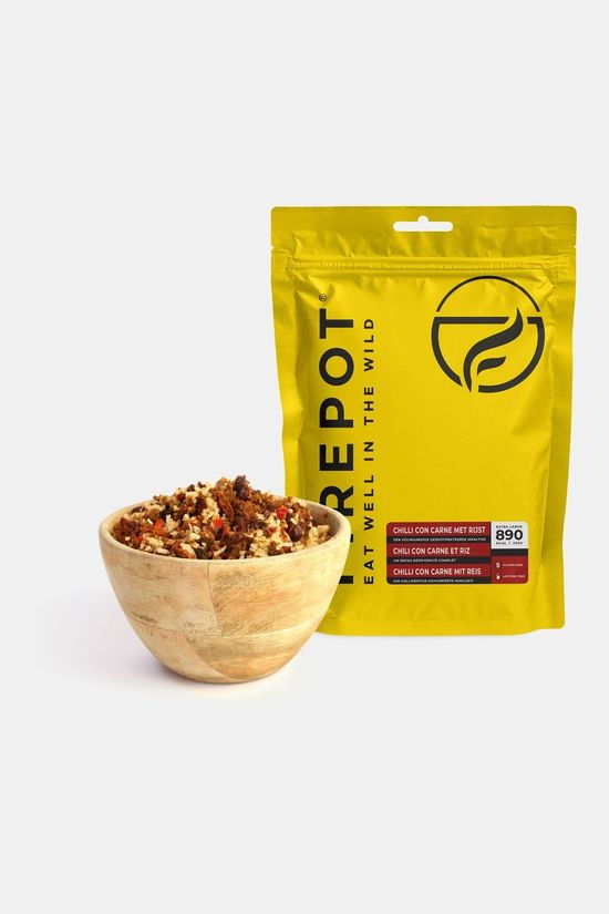 Firepot Chilli Con Carne met Rijst Xl Maaltijd