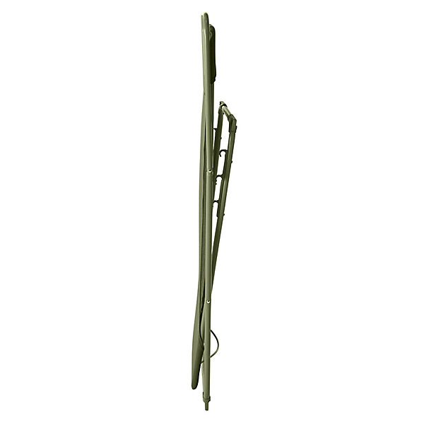 Chilienne en métal et toile GoodHome Joline vert