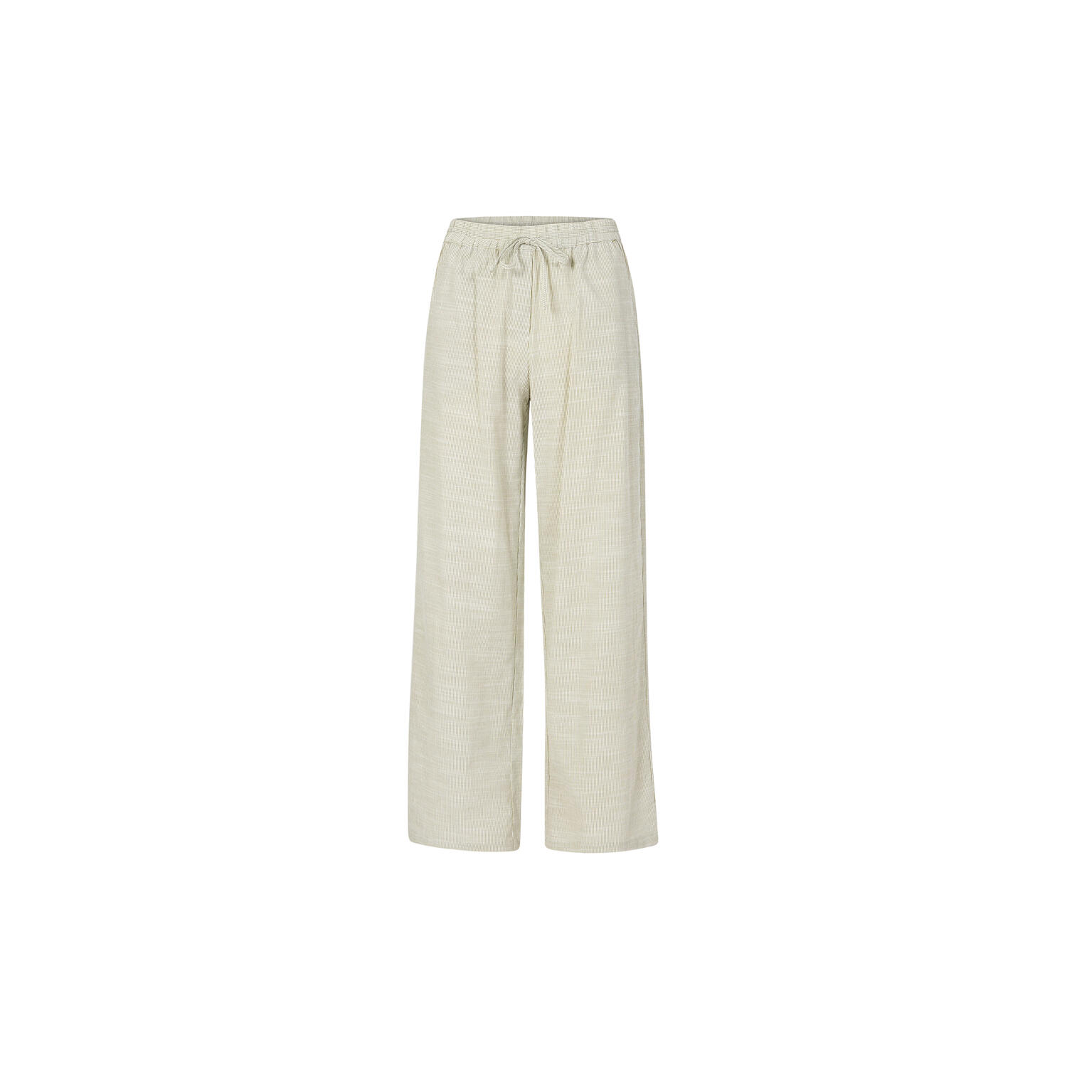 GWEN long pants, green stripe