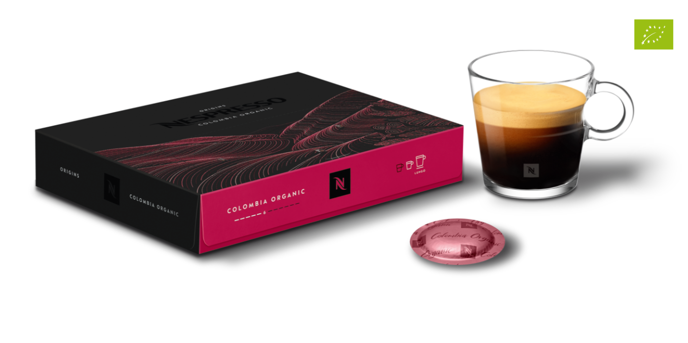 Colombia Organic Box - Coffee Capsules - Nespresso Professional DE