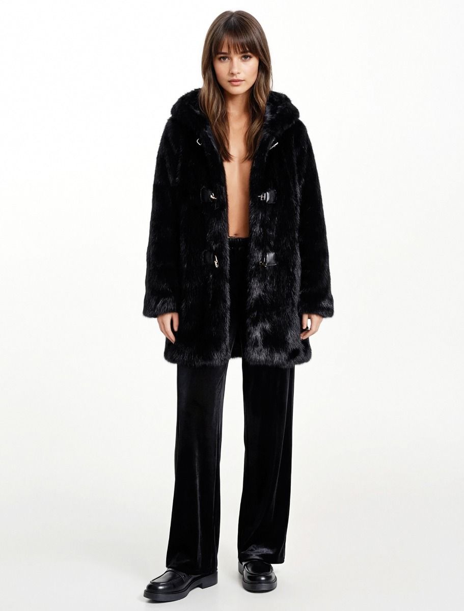 Faux γούνα μοντγκόμερι