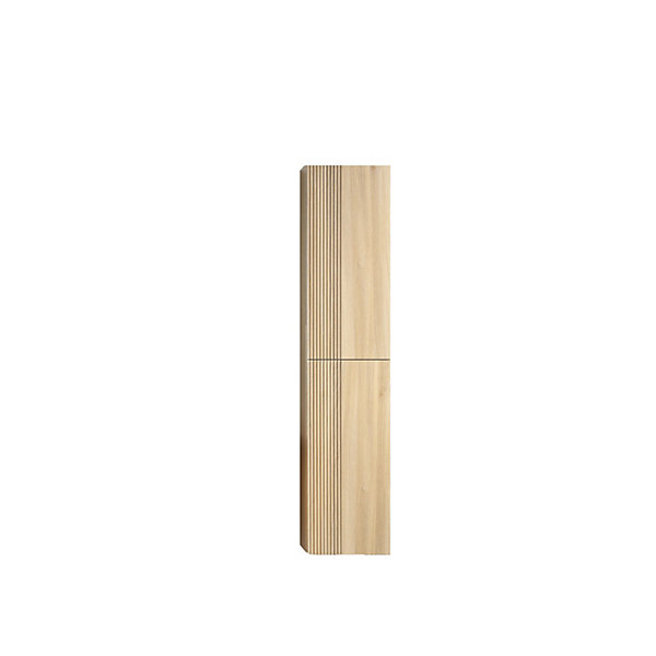Colonne de salle de bain 160 cm chêne clair Aqualinea