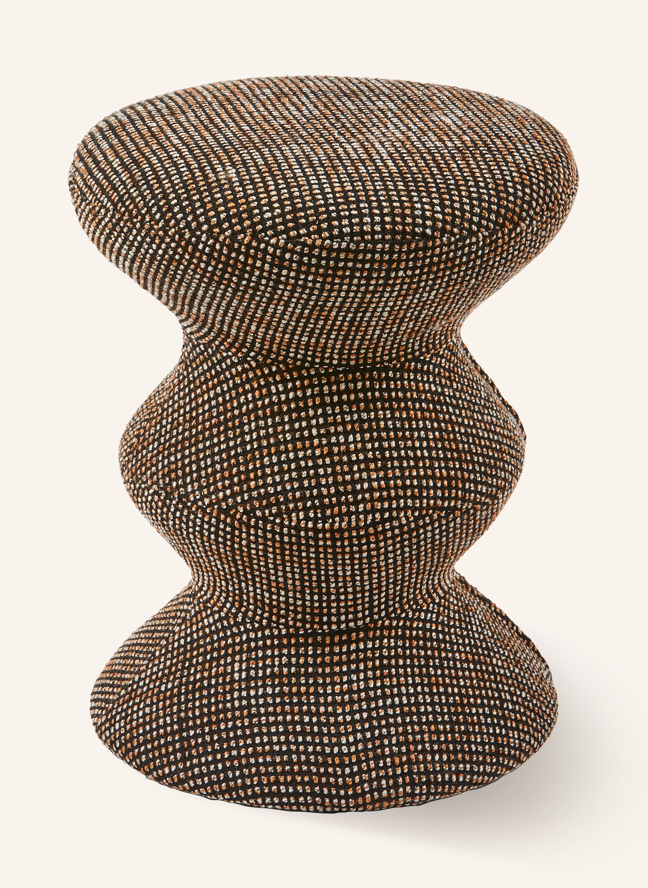 POLSPOTTEN Hocker SOFT ZIG ZAG