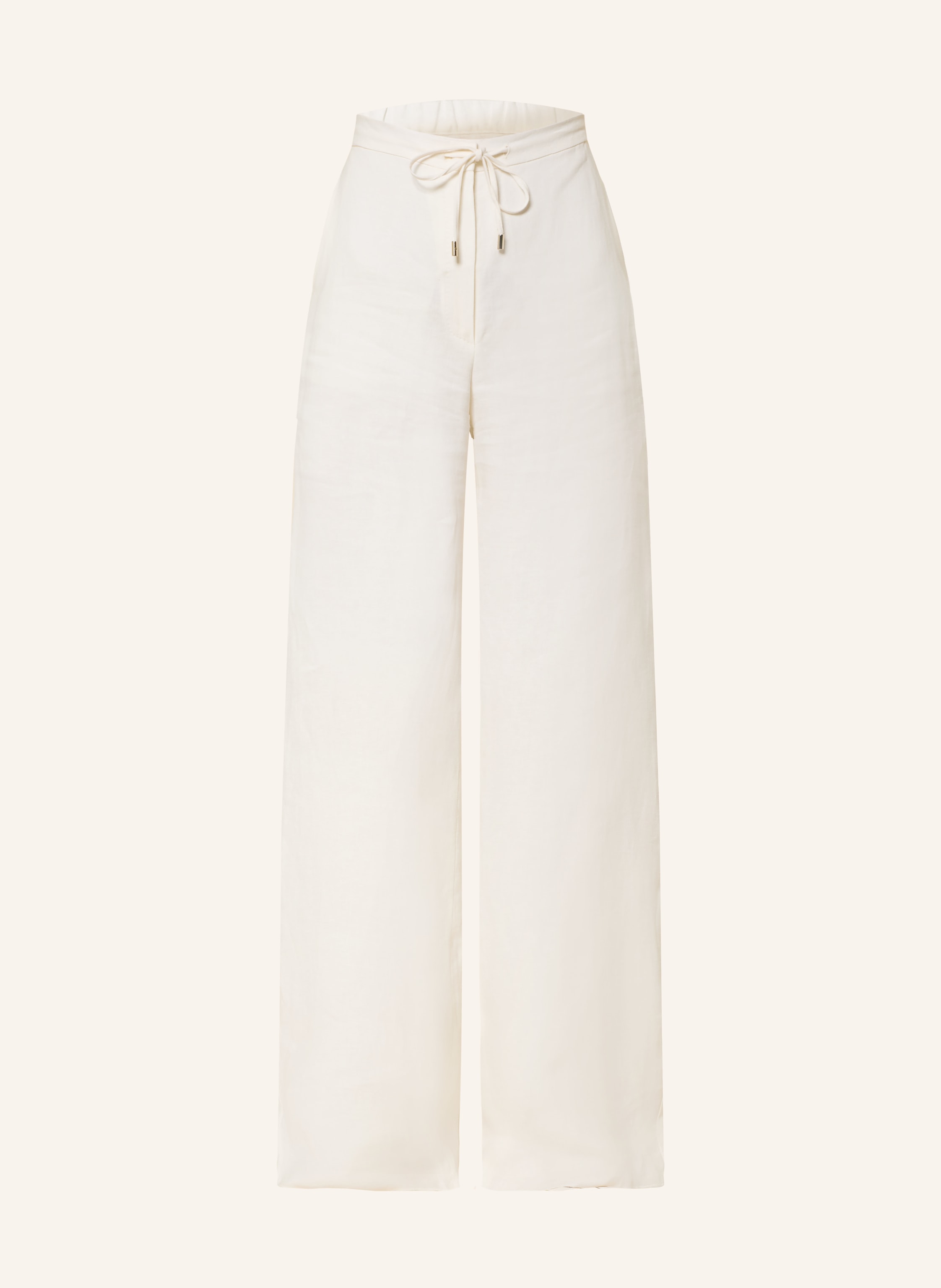 Max Mara STUDIO Marlenehose PELOTA aus Leinen