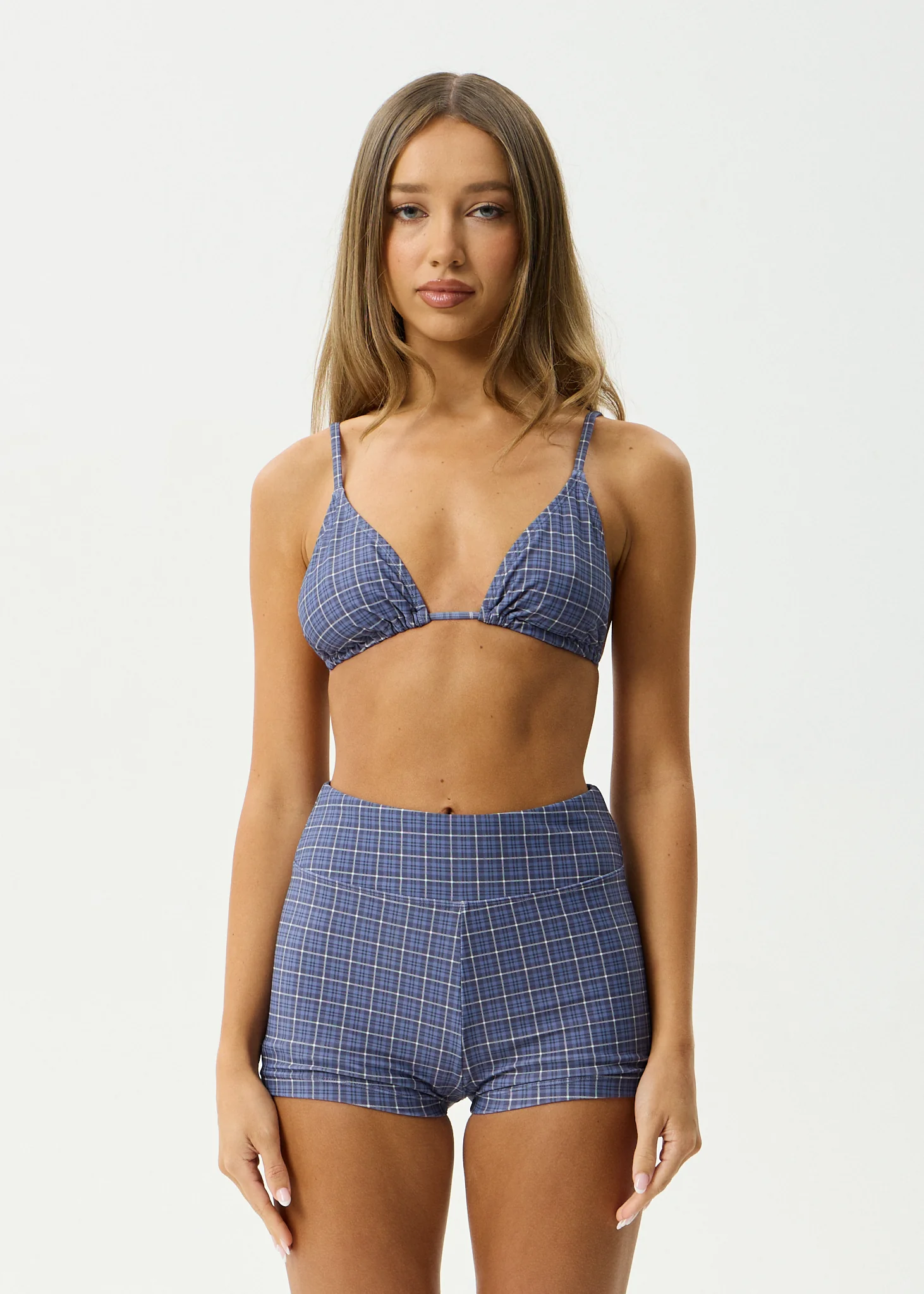 AFENDS Womens Shipwreck - Bikini Top - Marlin