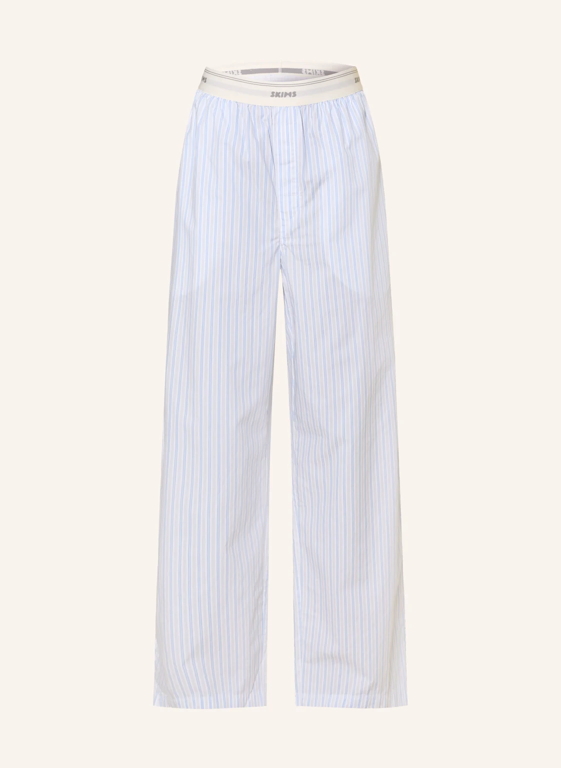 SKIMS Schlafhose COTTON POPLIN