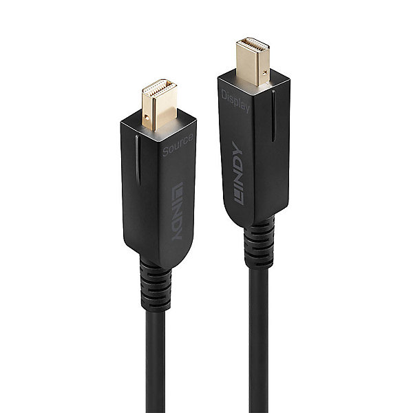 Câble Mini DisplayPort 1.4 Hybride 40 m LINDY