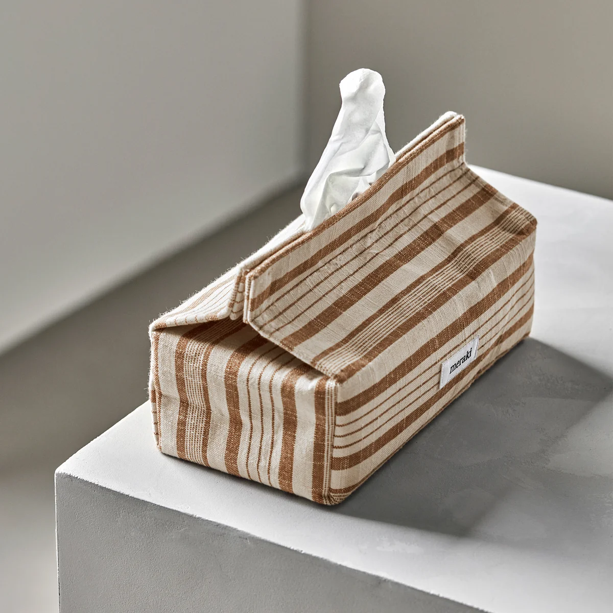 Meraki - Tissue Kosmetiktuchbox, terrakotta