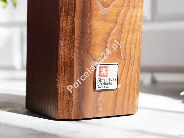 Komplet noży kuchennych (6el) w bloku Amefa / Richardson Sheffield - ARDENT 1A.RS.ARDE.K5