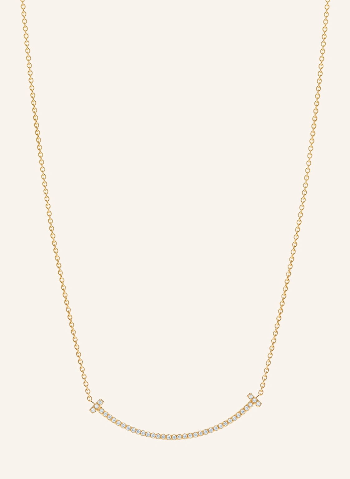 TIFFANY & Co. Halskette TIFFANY T SMILE