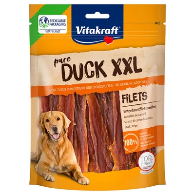 Vitakraft Pure Duck Strips XXL