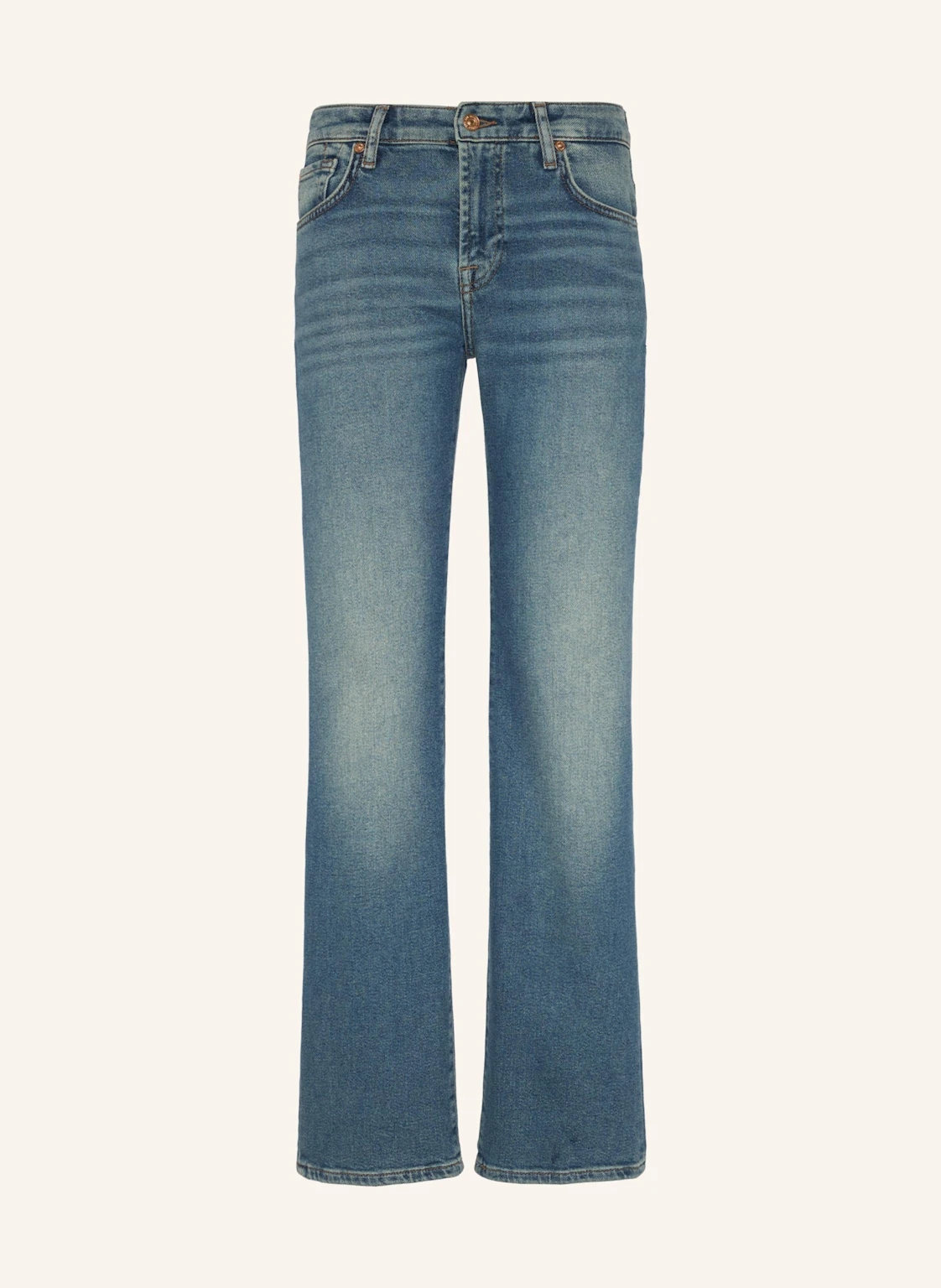 7 for all mankind Straight Jeans CALIE