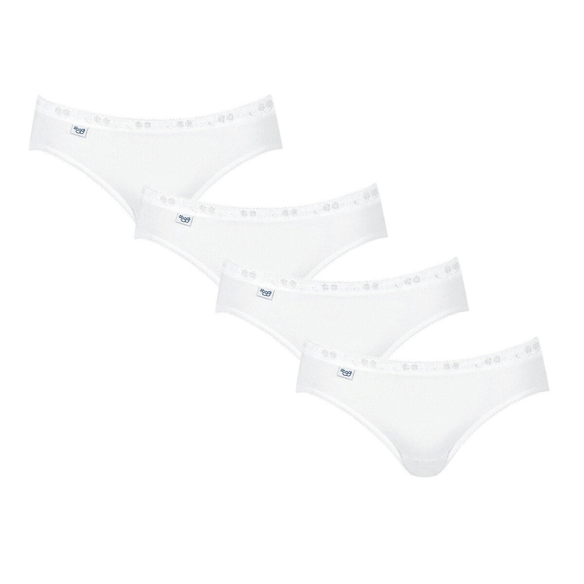 Lot de 3+1 gratuit slips mini basic