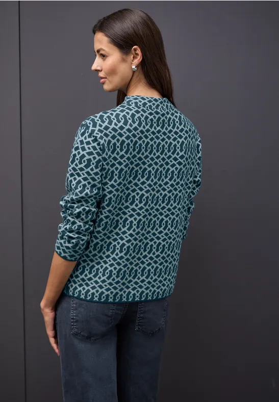 Cosy Jacquard Pullover