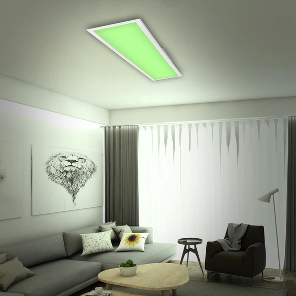LED-Panel »Colour«, Breite: 29,6 cm, 38 W, 230 V