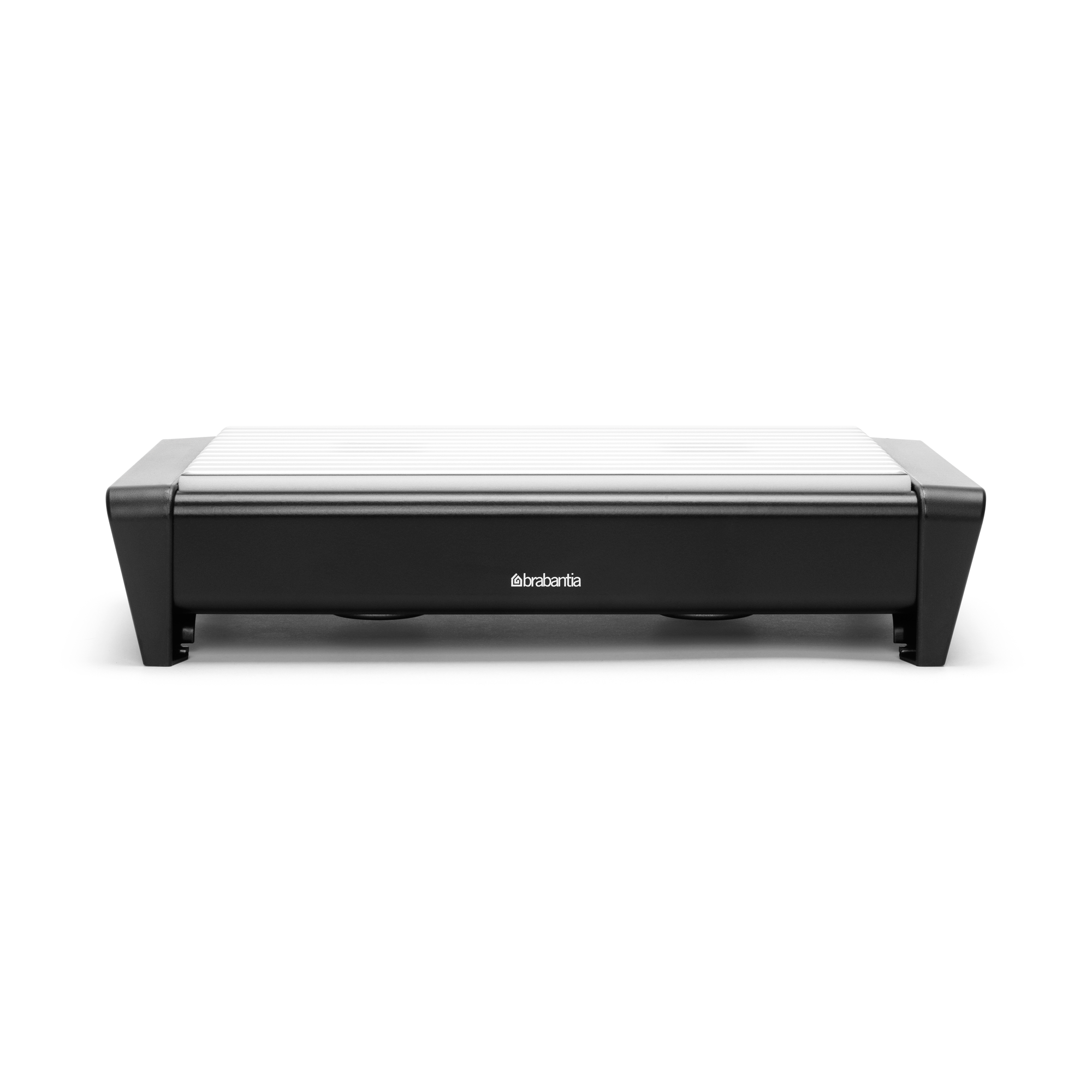 Brabantia Schotelwarmer met 2 kaarsjes - Black