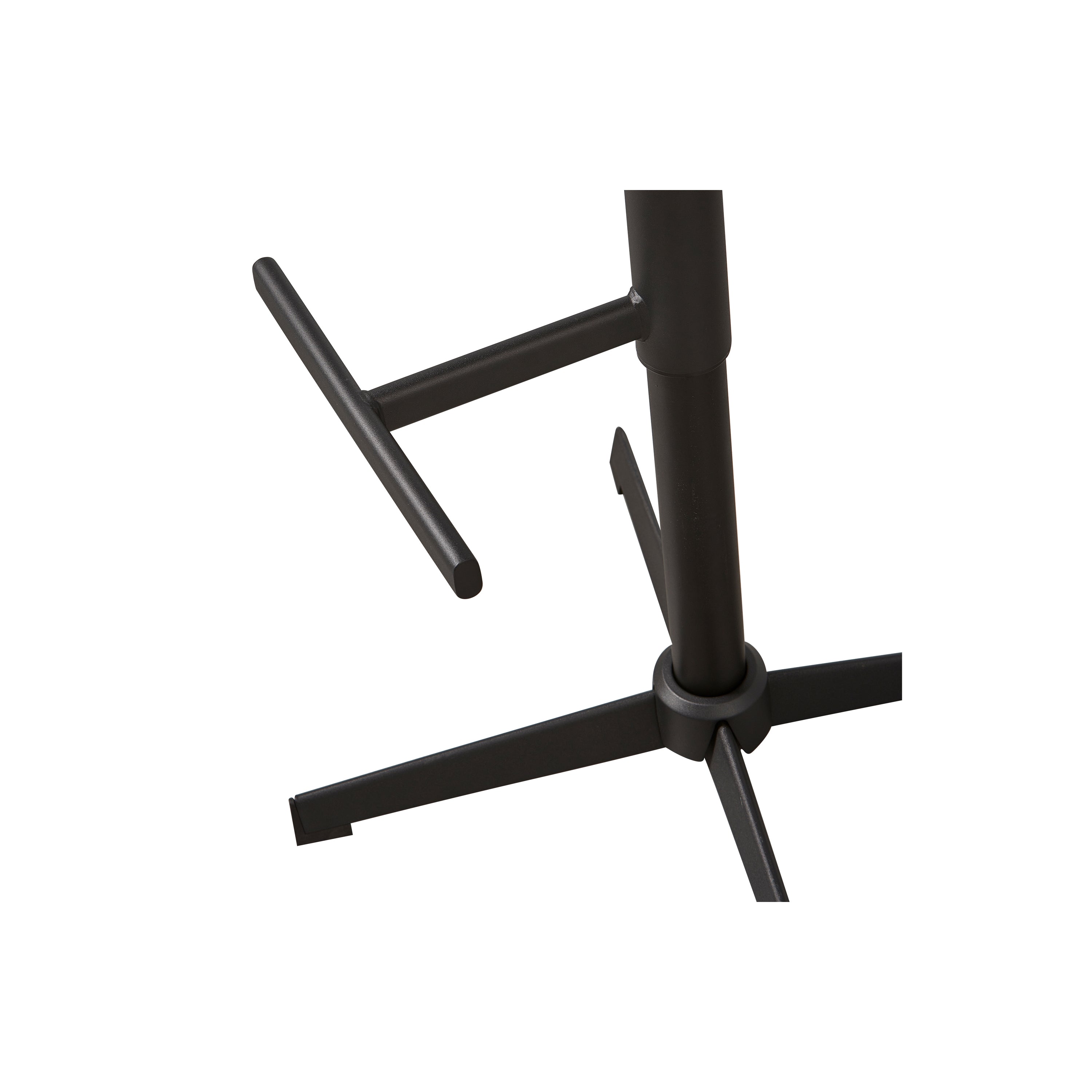 WOOOD Vinny Draaibare Barstoel - Bouclé - Zand - 114x44x58