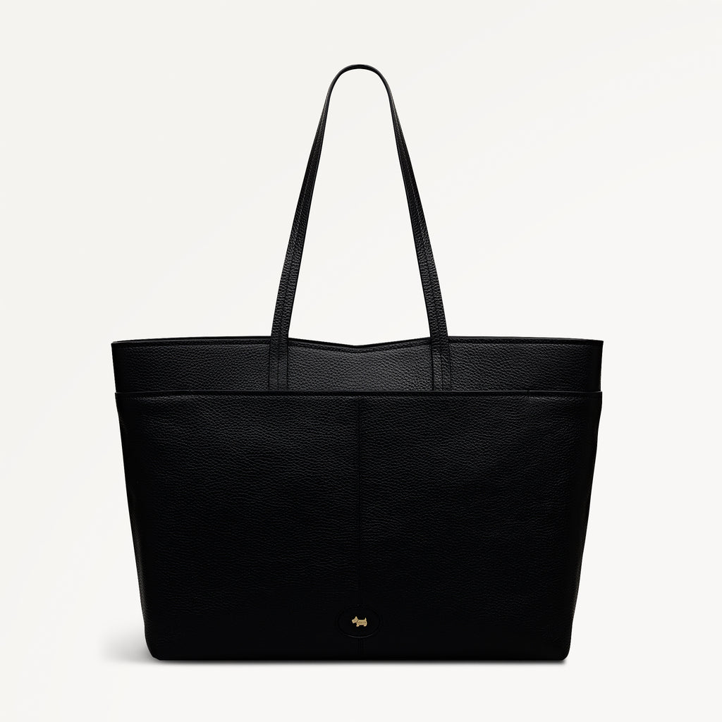 Maldon Mews - Large Ziptop Tote Bag