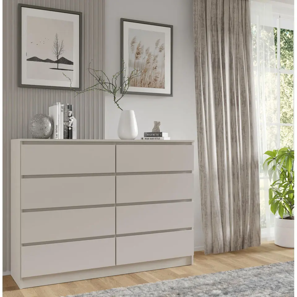 Maja dressoir S8 140 cm kashmir beige