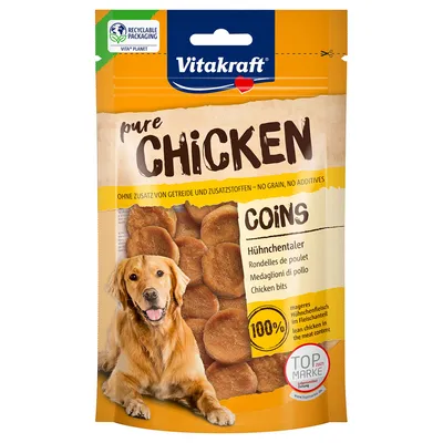 Vitakraft Pure Chicken Coins