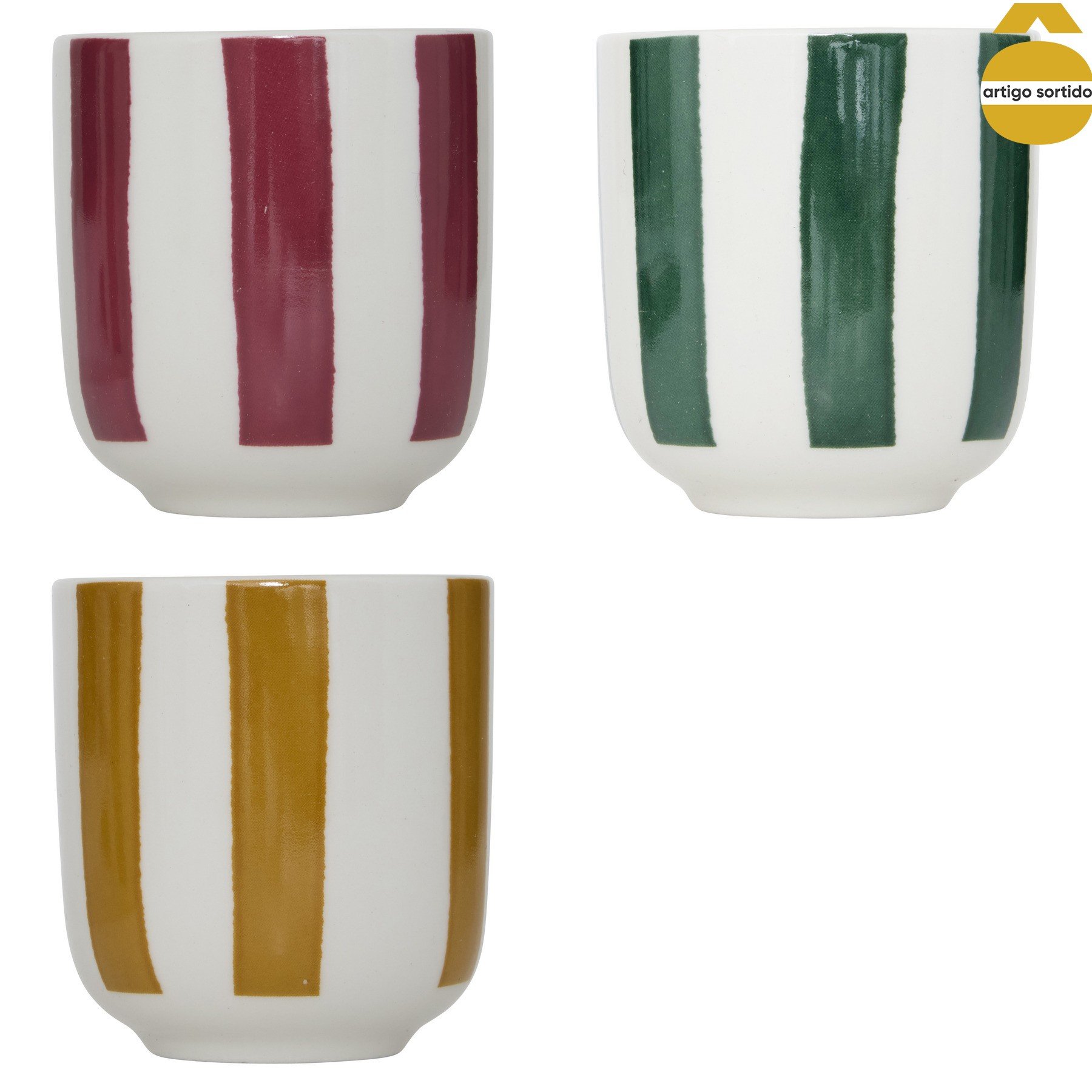 Chávena de café CHERI em porcelana 10cl