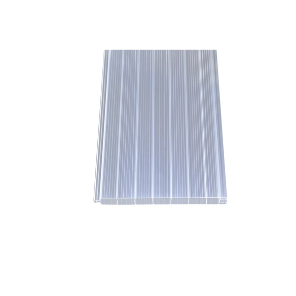 Paneel, Breite: 200 mm, transparent, Polyvinylchlorid (PVC)