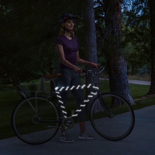 Nite Ize LED Radiant Rechargeable ShineLine - White / White