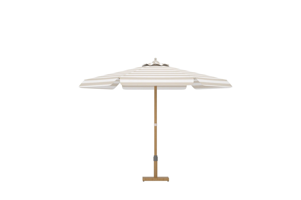 Rebellenclub parasol Aalvik - wit