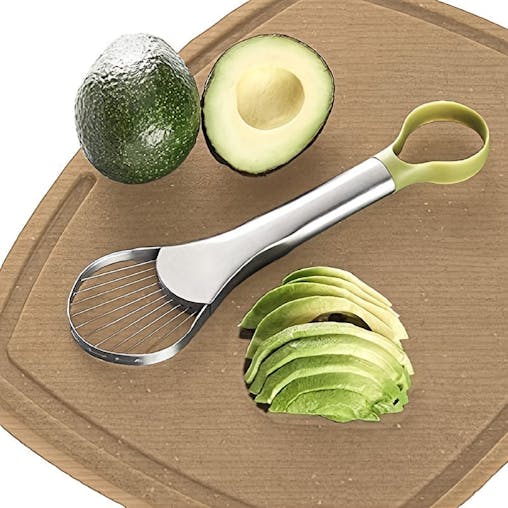 NNETM Stainless Steel Avocado Slicer Cutter