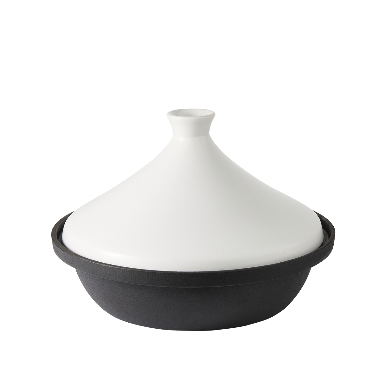 Byron gietijzeren tajine 30 CM - met keramieken deksel