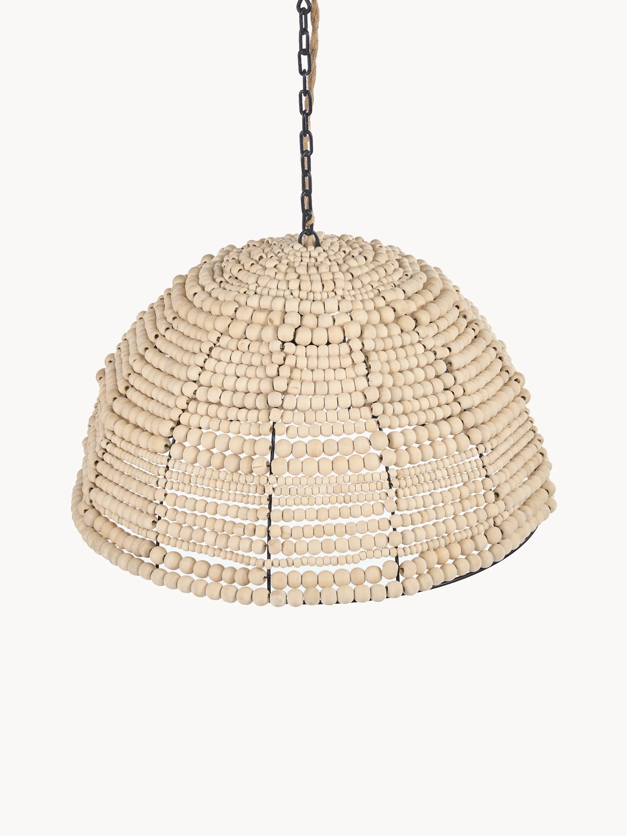 Pendelleuchte Dome aus Suarholz