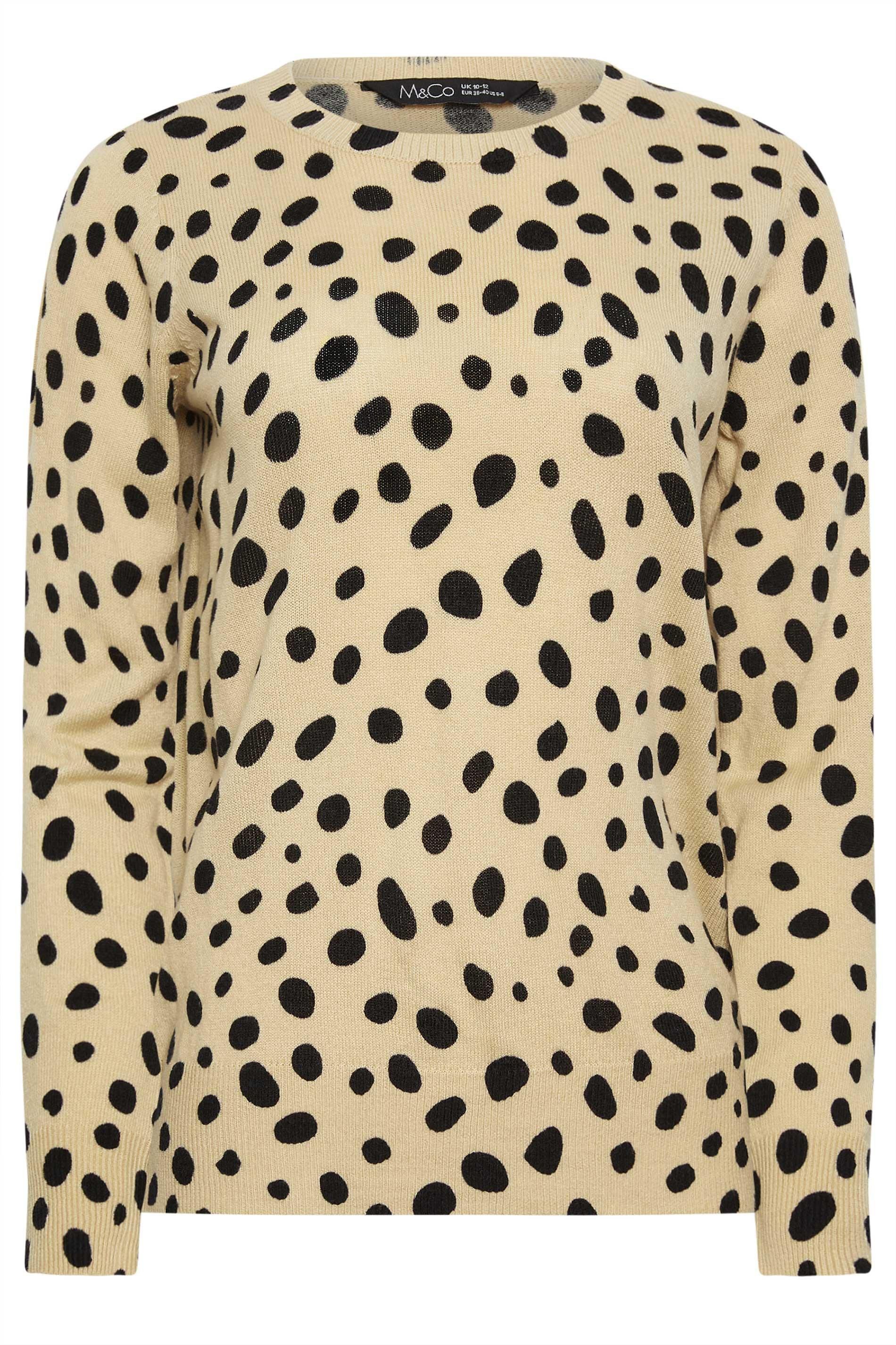 M&Co Print Jumper